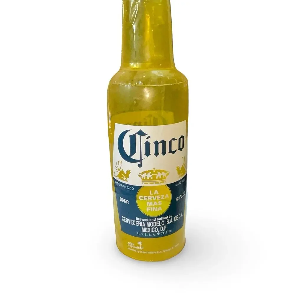 Vintage Corona Cinco De Mayo Light Inflatable Beer Bottle Promo 27